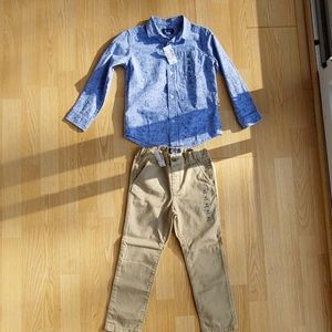 Top and Bottom Children's place new with tags 5T